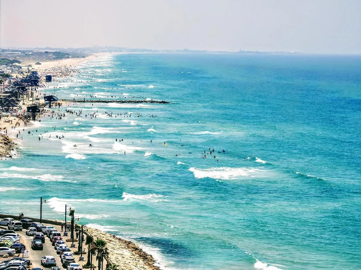 ***** Aparthotel Luxurious Beach Apartment Haifa Israel